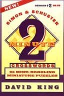 Tapa de SIMON & SCHUSTER TWO-MINUTE CROSSWORDS #2