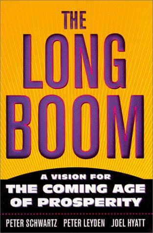 Tapa de The long boom