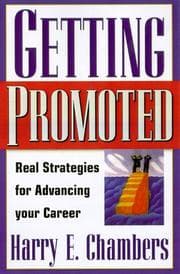 Tapa de Getting promoted