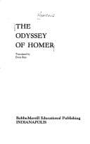 Tapa de The Odyssey of Homer (Library of Liberal Arts; Lla 225)