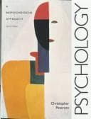 Tapa de Psychology