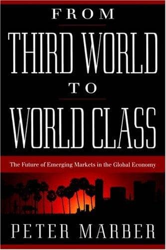 Tapa de From Third World to world class