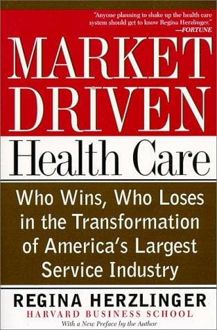 Tapa de Market-Driven Healthcare