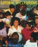 Tapa de Listening in Classrooms