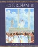 Tapa de Ecce Romani Level 3