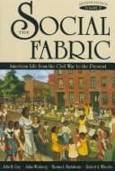Tapa de The social fabric