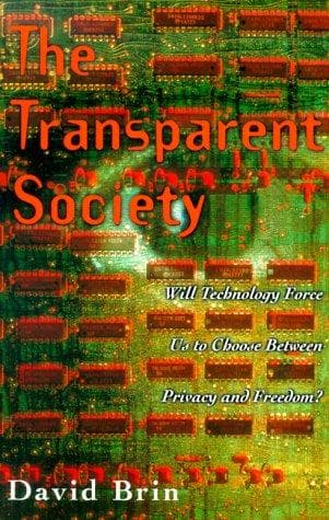 Tapa de The transparent society