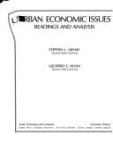 Tapa de Urban Economic Issues