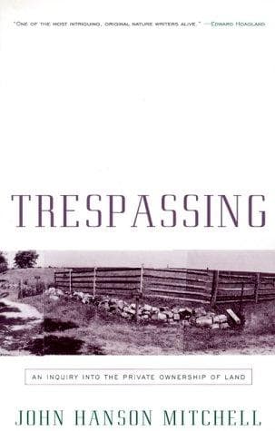Tapa de Trespassing