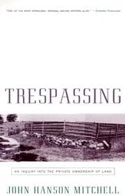 Tapa de Trespassing