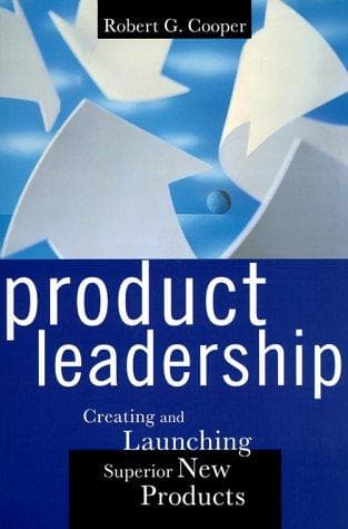 Tapa de Product Leadership