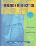 Tapa de Research in Education