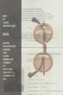 Tapa de Out of Focus Nuyoricans (David Rockefeller Center for Latin American Studies, Art Catalogs)