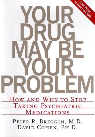 Tapa de Your drug may be your problem