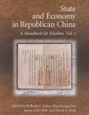 Tapa de State and economy in Republican China