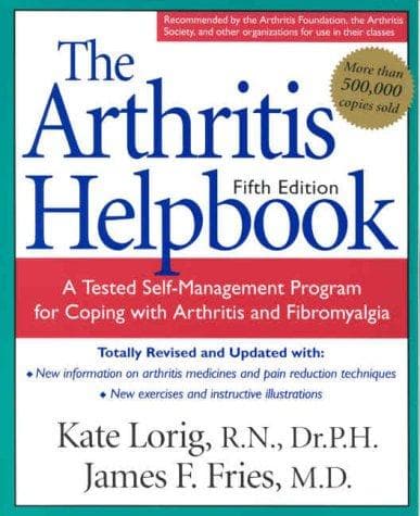 Tapa de The Arthritis Helpbook
