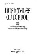 Tapa de Irish tales of terror