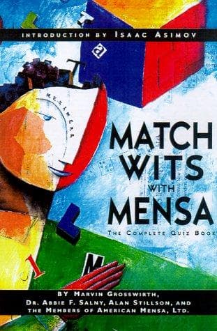 Tapa de Match wits with Mensa