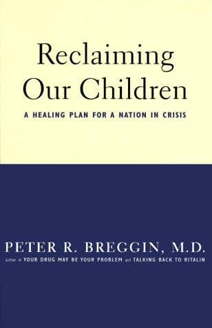 Tapa de Reclaiming our children