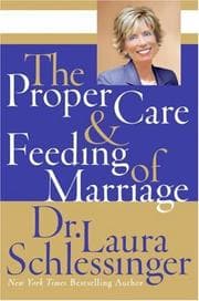 Tapa de The Proper Care and Feeding of Marriage