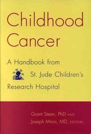 Tapa de Childhood cancer