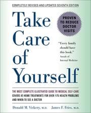 Tapa de Take care of yourself