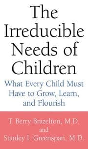 Tapa de The Irreducible Needs of Children