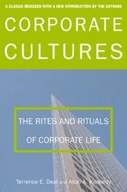 Tapa de Corporate Cultures 2000 Edition