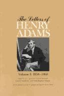 Tapa de The letters of Henry Adams
