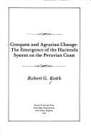 Tapa de Conquest and agrarian change