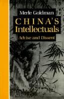 Tapa de China's intellectuals