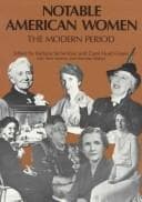 Tapa de Notable American women