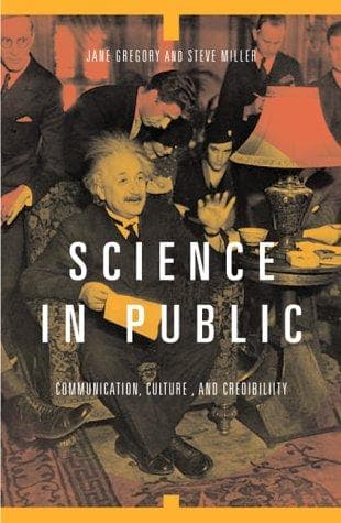 Tapa de Science in Public