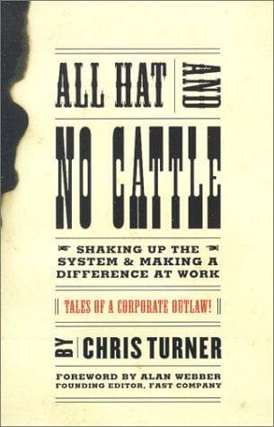 Tapa de All Hat and No Cattle
