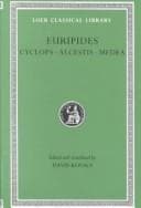 Tapa de Euripides