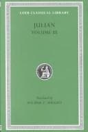 Tapa de Julian, Volume I. Orations 1-5
