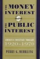 Tapa de The money interest and the public interest