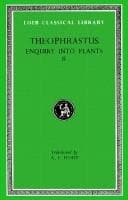 Tapa de Enquiry into Plants, II, Books 6-9. Treatise on Odours. Concerning Weather Signs