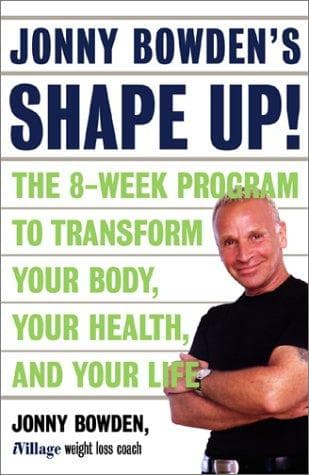 Tapa de Jonny Bowden's Shape Up!