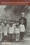 Tapa de Legacies of Childhood