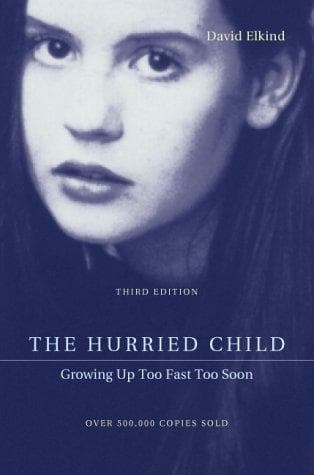 Tapa de The hurried child