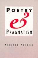 Tapa de Poetry and Pragmatism