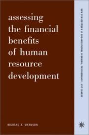 Tapa de Assessing the Financial Benefits of Human Resource Development