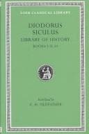 Tapa de Diodorus Siculus