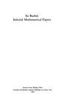 Tapa de Selected mathematical papers