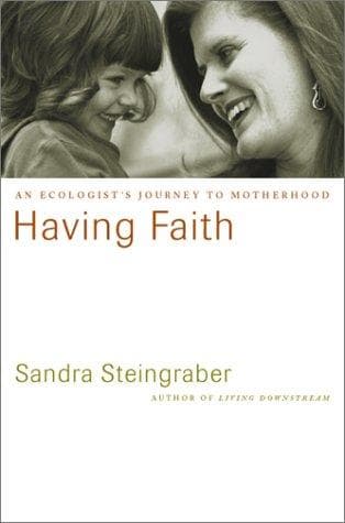 Tapa de Having faith