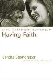 Tapa de Having faith