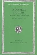 Tapa de Diodorus Siculus