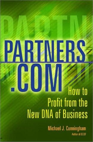 Tapa de Partners.com