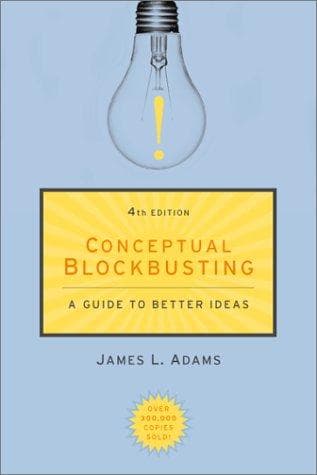 Tapa de Conceptual blockbusting